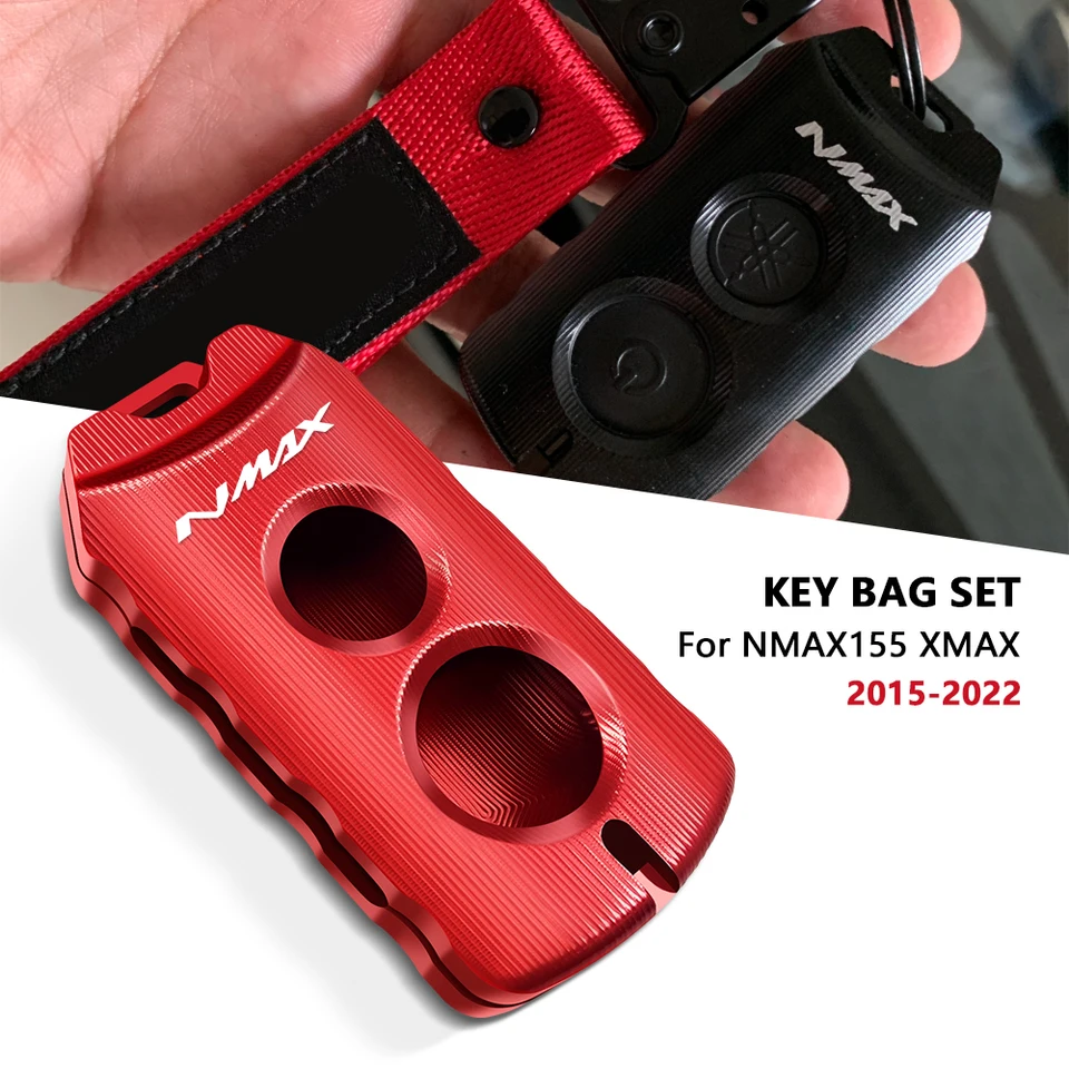 Motocyklové príslušenstvo Kľúčový kryt krytu škrupiny pre chránič NVX NMAX 125 155 XMAX 125 250 300 400 2015-2020