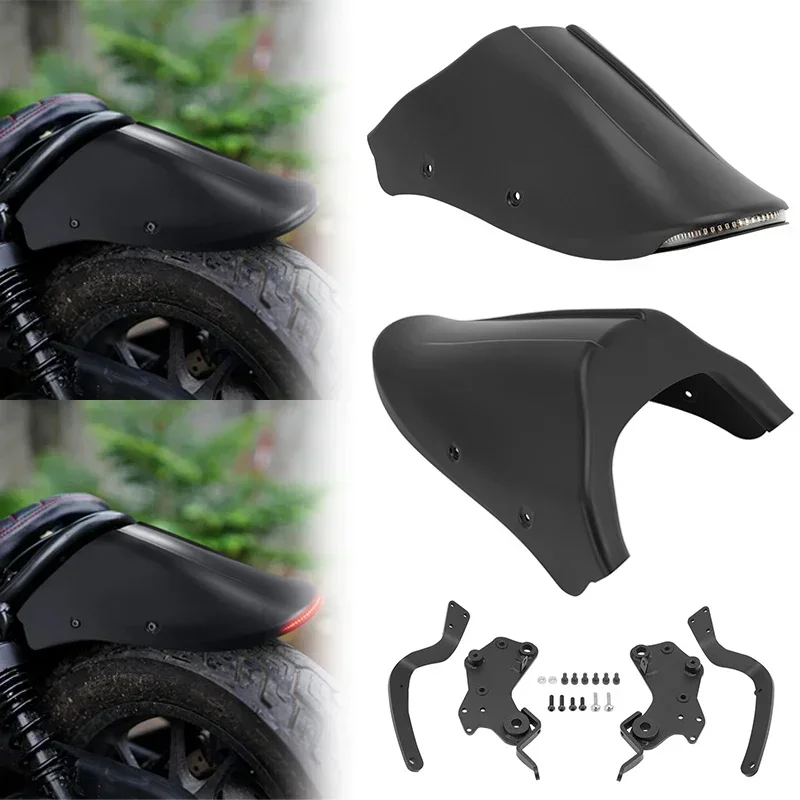 Motocyklové príslušenstvo LED svetlo zadného blatníka Mudguard Wining pre Honda Rebel CMX 300 500 CMX300 CMX500 2017-2023