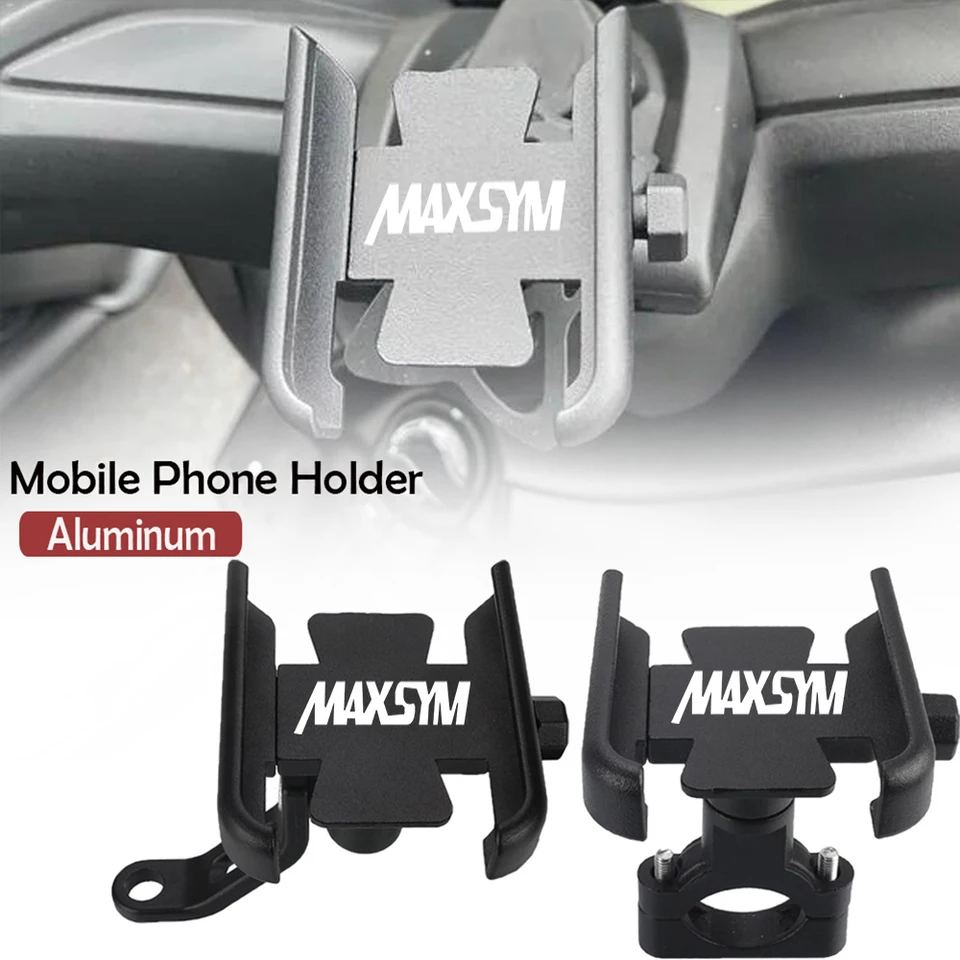 Motocyklové príslušenstvo Mobilný telefón Držiteľ mobilných telefónov GPS pre stánok Sym MaxSym 400I 600I Max 400 600 MaxSym TL 500 508