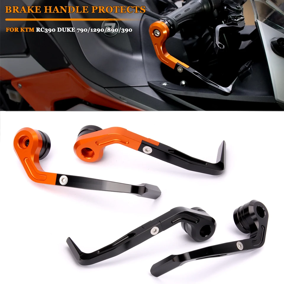 Motocyklové príslušenstvo motocyklová rukoväť chráni CNC nastaviteľnú protistranu pre ruku pre KTM Duke 790 RC390 890 1290 690Duke390
