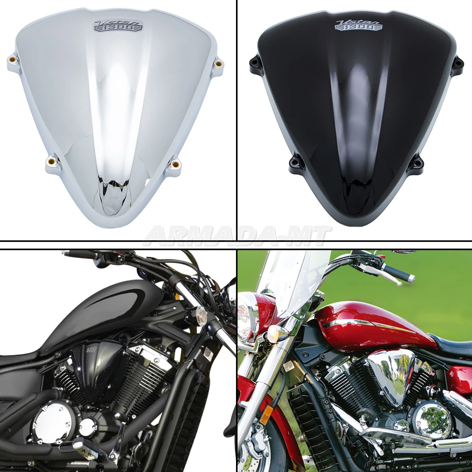 Motocyklové príslušenstvo Motor Cover Cover Cover Filter pre Yamaha V Star 1300 Stryke XVS1300 XVS 1300 V-Star 950 XVS950