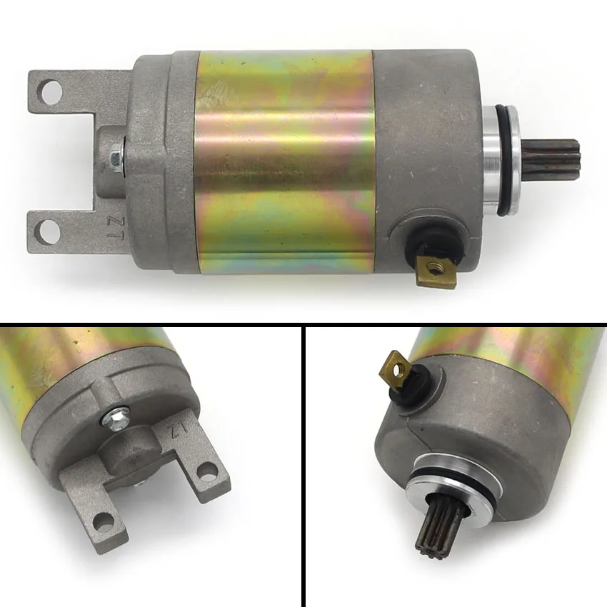 Motocyklové príslušenstvo Motor Elektrický štartovací motor pre Yamaha Riva 125 XC125 XC125 Cygnus OEM: 2ym-81800-01 50 m-81800-M0 diely