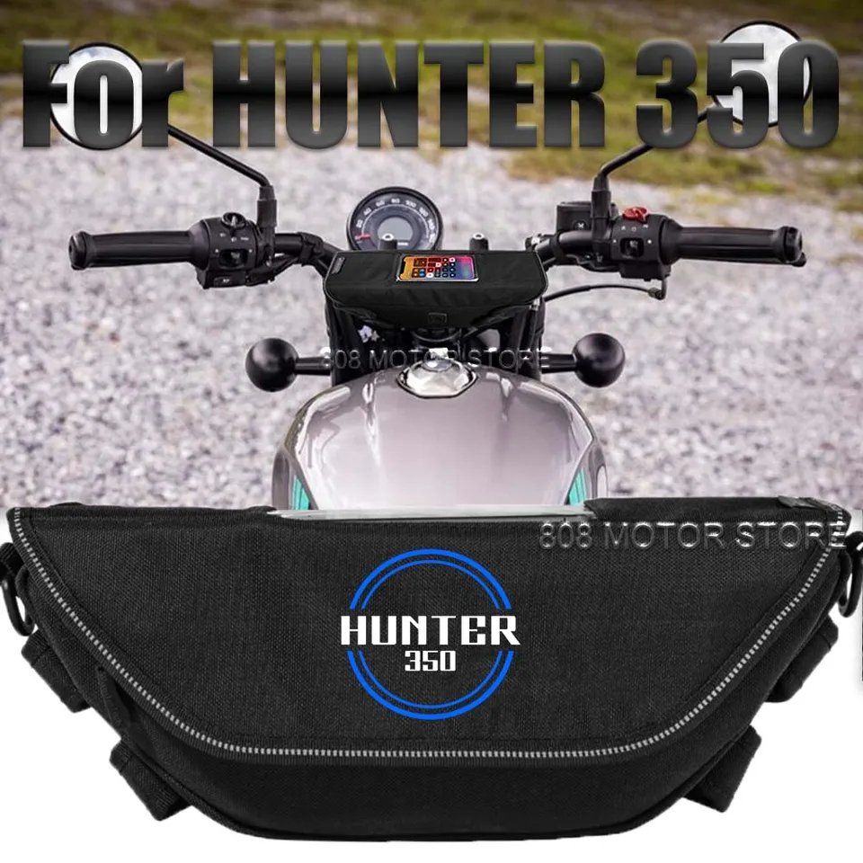 Motocyklové príslušenstvo náradie vrecko Vodotesné a prachovo odolné vrecká s vreckom na riadidlá pre riadenie pre Hunter 350 Hunter 350