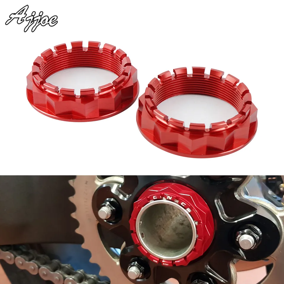 Motocyklové príslušenstvo Oprava matica nápravy zadného kolies pre Ducati Multistrada 1200 1200S 1260 1260S V4 Pikes Peak