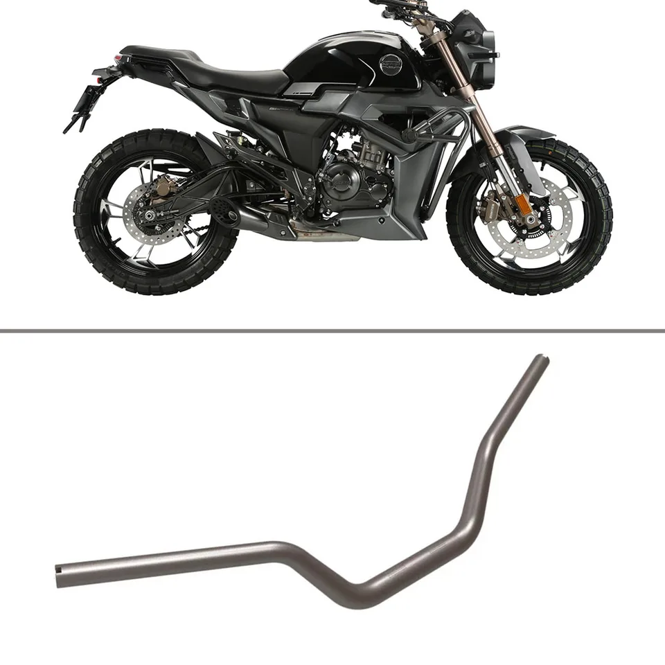 Motocyklové príslušenstvo Originálne riadiace riadidlá zliatiny hliníka pre Zontes G1 125 / G155 SR / G1 125X / G1 155