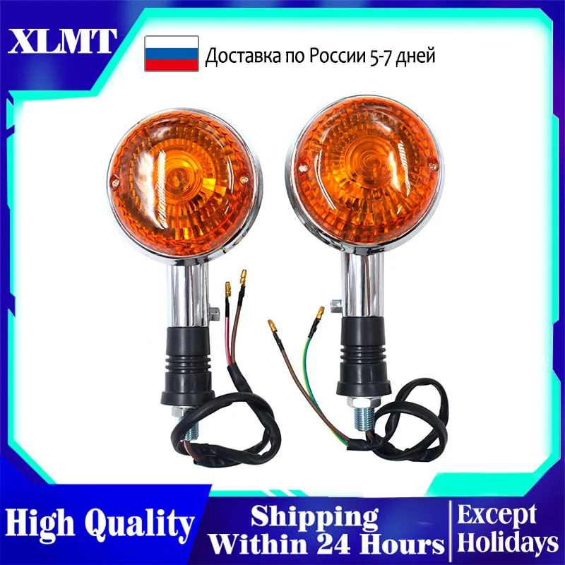 Motocyklové príslušenstvo Otočenie svetla signálu pre Yamaha XV535 Virago 535 535S 550 700 750 XV920 VMAX 1200 XJ700 X XJ750 XJ700X