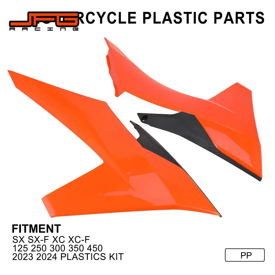Motocyklové príslušenstvo PP predného bočného krytu panelov Body Cover Cover Ráme strážca pre SX SX-F XC XC-F 125/250/300/350/500 2023 2024