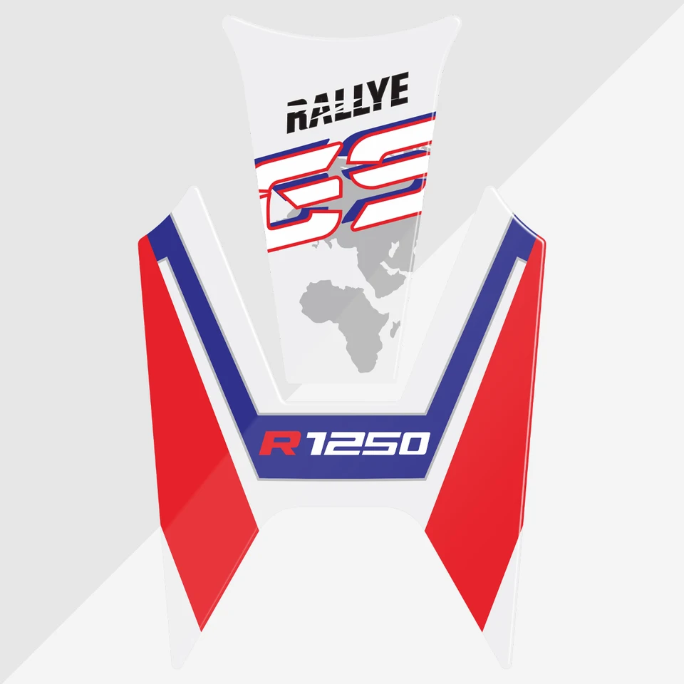 Motocyklové príslušenstvo pre BMW R1250GS R1250 GS ADV ADV RALLYE TANKPAD STRECER 3D Tank PAD STRECERS OIL PLYN PRÍRUČKA POKRAČ