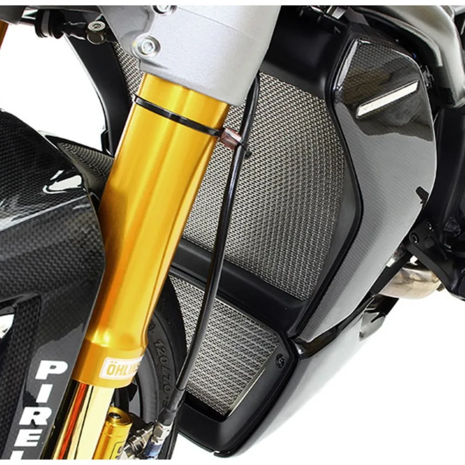 Motocyklové príslušenstvo pre Ducati XDIAVEVE XDIAVEVE S 2016 2017 2018 2019 2020 Kryt mriežky Radiator Grille a strážca olejového chladiča
