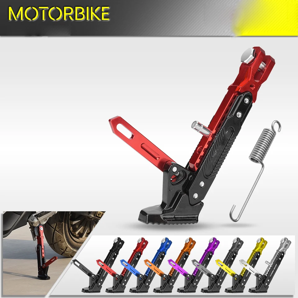 Motocyklové príslušenstvo pre Honda CNC hliníkovú zliatinu nastaviteľného parkovacieho stojana CB650R PCX ​​125 NC750X HONDA DIO XADV50