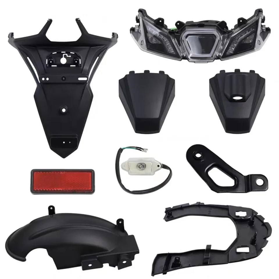 Motocyklové príslušenstvo pre KYMCO DTX360 DTX 360 Predná a zadná zostava Zostava Light Držiak Light Držiak Light