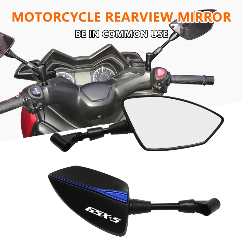 Motocyklové príslušenstvo pre Suzuki GSX-S 750 GSXS 125/150/750/1000/1000F 8/10 mm spätné zrkadlo Reflexné bočné zrkadlo