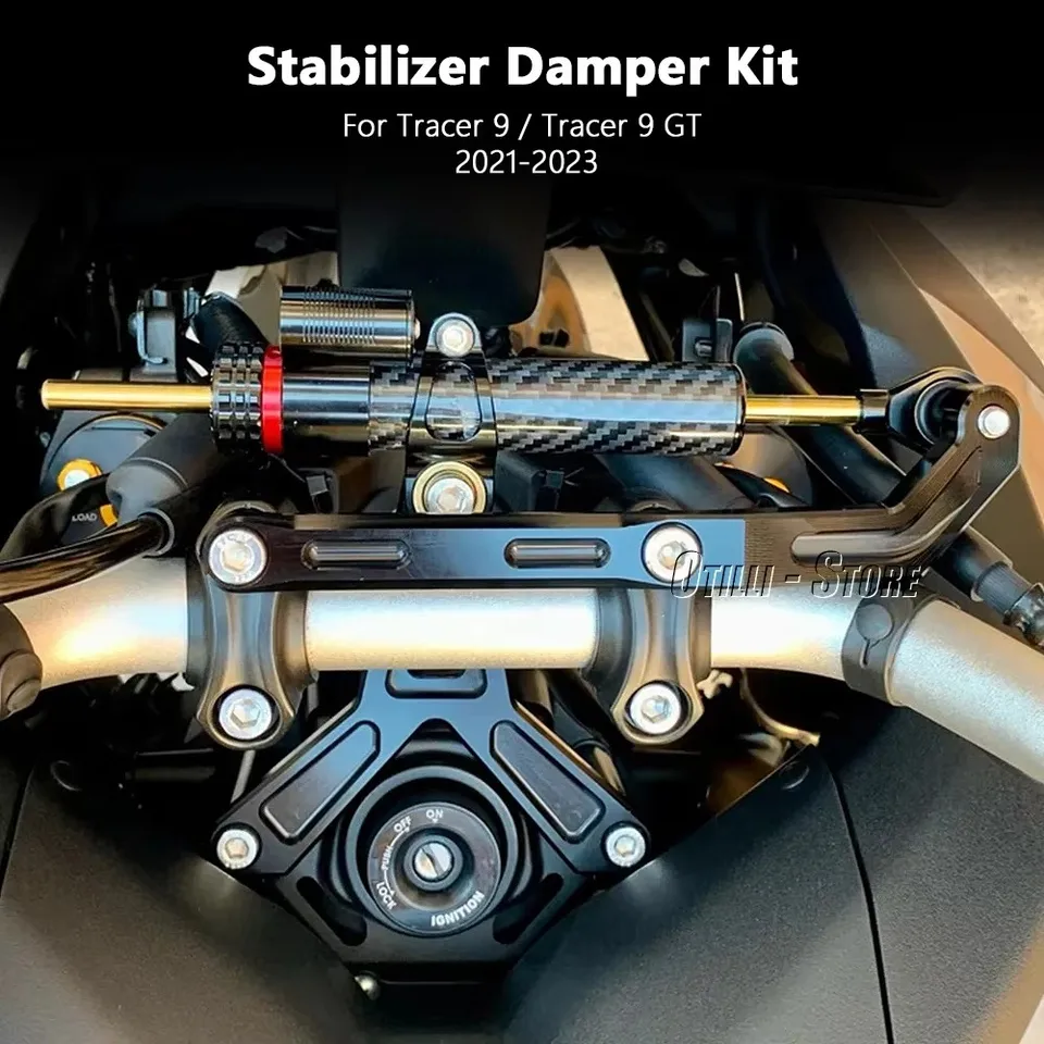 Motocyklové príslušenstvo pre Tracer Yamaha 9 GT Tracer9 GT 2021-2023 Stavoberka Stavoberky Stabilizátora Riadenie