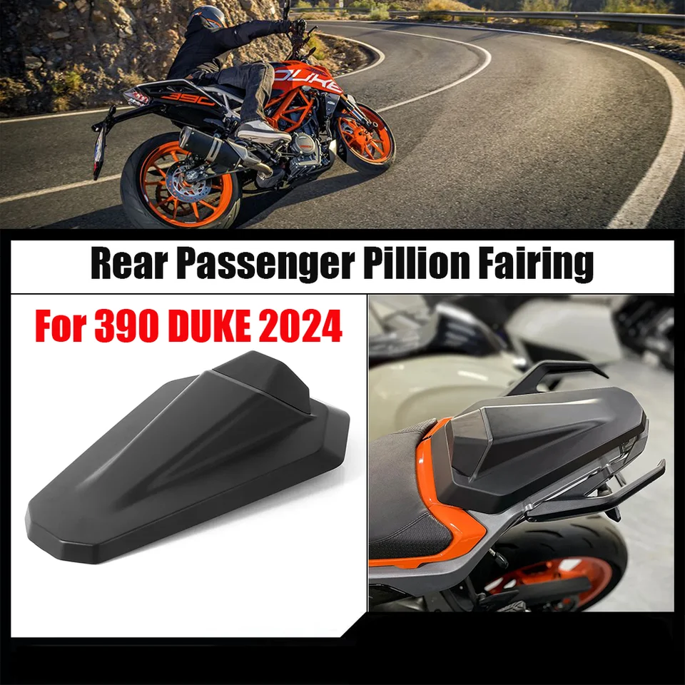 Motocyklové príslušenstvo pre vojvodu 390 Duke 2024 Zadný kryt sedadla COWL FAIRING PILLION 390DUKE 390DUKE