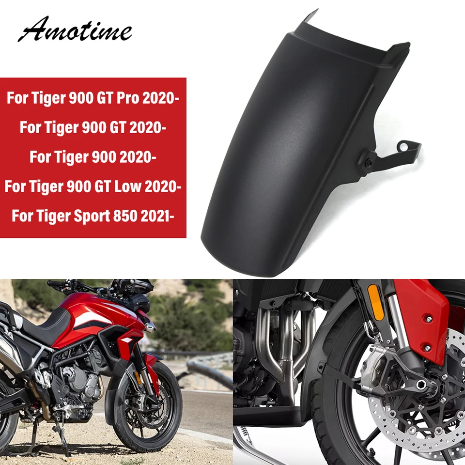 Motocyklové príslušenstvo predný blatníka predĺženia Mudguard Extendent pre Tiger900 Tiger 900 GT Pro Tiger Sport 850 2020-2023