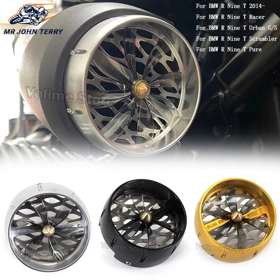 Motocyklové príslušenstvo r deväť t vzduchového prívodného krytu CNC vzduchový filter pre BMW R RNINET RNINET SCRAMBLER Urban Rninet Racer R9T