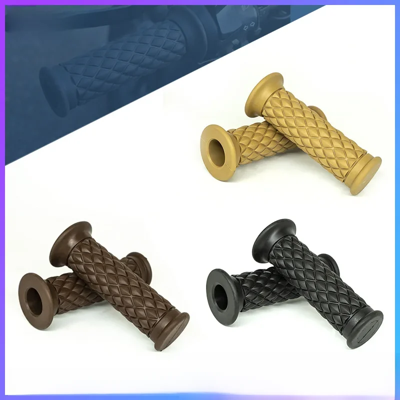 Motocyklové príslušenstvo Retro Harley Coverbar Coverbar Cover Electric Comtoebar Glue 22 mm yadi kryt riadidla BR ...
