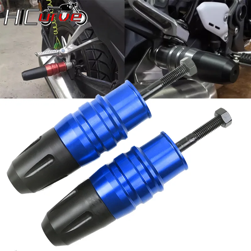 Motocyklové príslušenstvo Ráme Crash Pads výfukových sklíčkov
