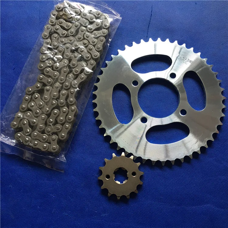 Motocyklové príslušenstvo Set reťazec JS125-6B-6A-6F-V6-7C