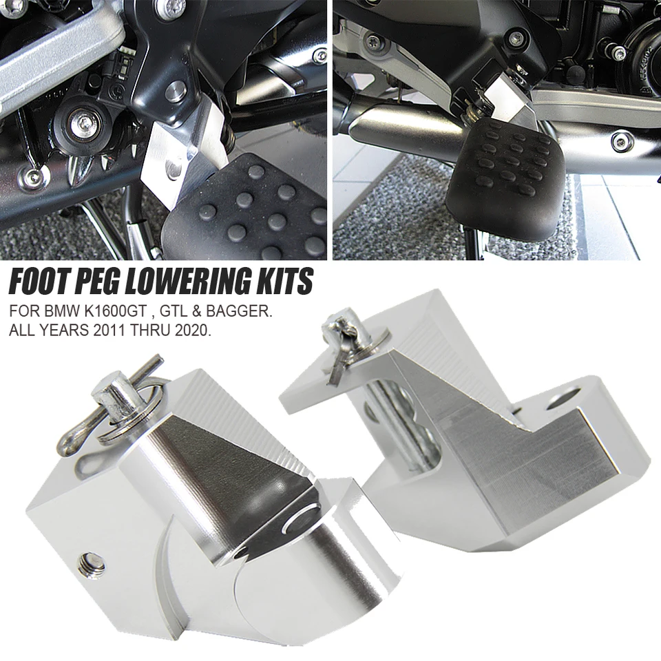 Motocyklové príslušenstvo vodičom NOPNATEĽOV KAŽDÝCH ZNAČKY PRE BMW K1600GT K1600GTL K1600BAGGER 2011-2020 2019 2018 2021 Nižšie 1,5