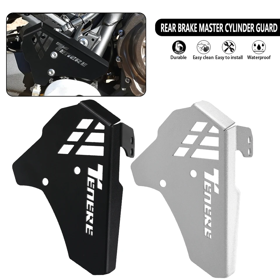 Motocyklové príslušenstvo zadná päta kryt brzdy hlavný strážca valca pre Yamaha XT1200Z Super Tenere 1200 XTZ1200 XTZ XT-1200 Z ZE