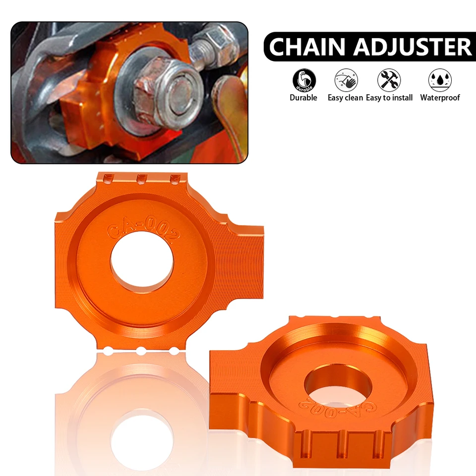 Motocyklové príslušenstvo zadné nápravné bloky reťazca pre KTM Duke/RC 125 200 390 2012 2013 2014-2024 Duke125 Duke200 Duke390