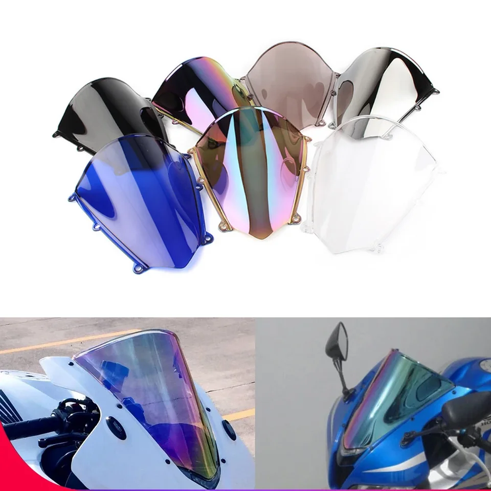 Motocyklové príslušenstvo Černé sklo čelného skla Deflektor pre deflektor pre Honda CBR600RR CBR600 CBR 600 RR F5 2007-2011 2012