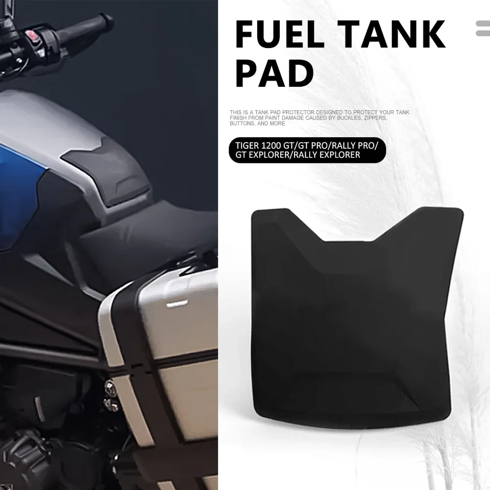 Motocyklové príslušenstvo Čierna nádrž Pad Tankpad Protector pre Triumph Tiger 1200 GT/GT Pro/Rally Pro/GT Prieskumník/Rally Prieskumník