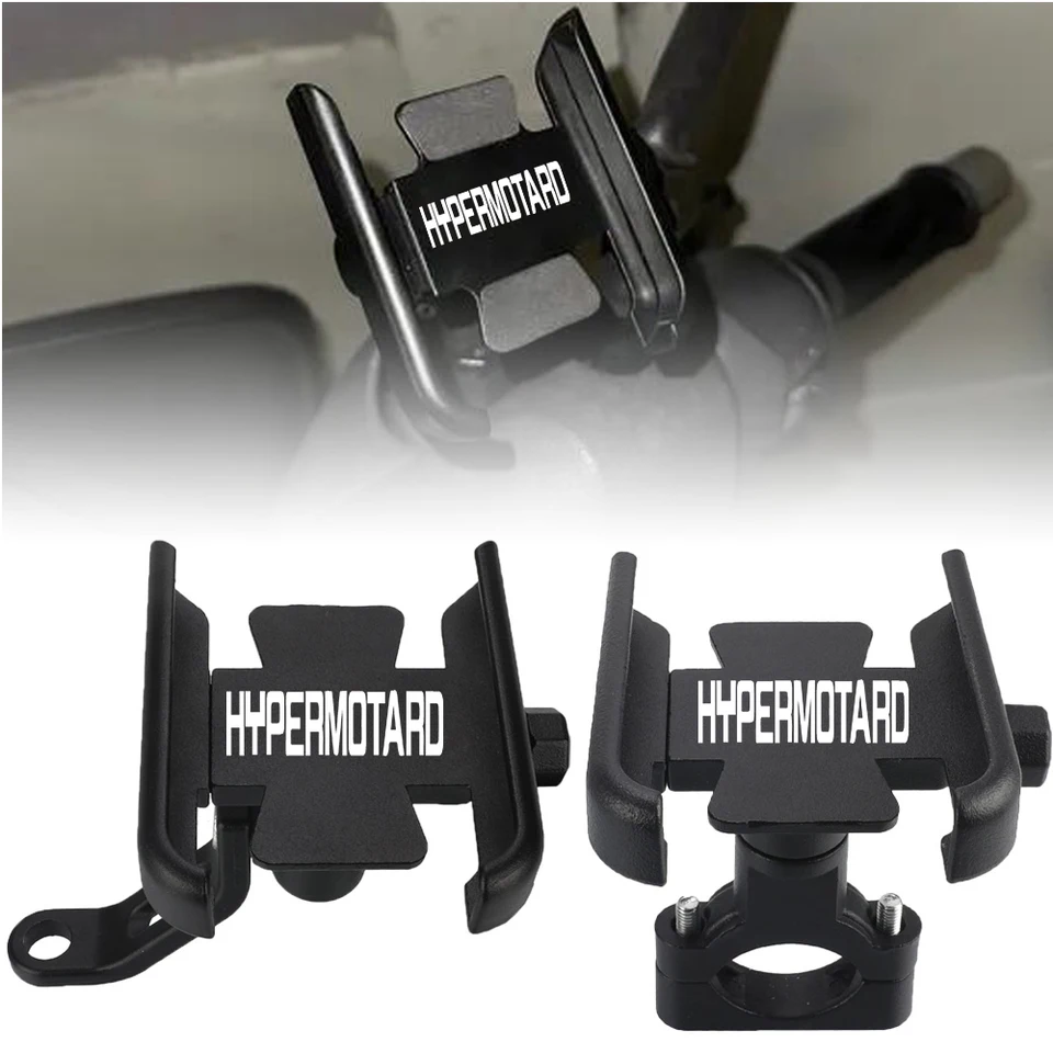 Motocyklové riadidlá mobilného telefónu Držiteľ GPS GPS stojan pre držiaky pre Ducati Hypermotard 1100/S/EVOSV 796 821 821SP 939 STRADA 939S/SP