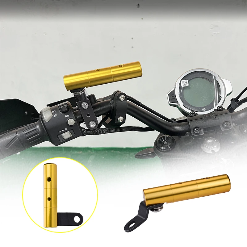Motocyklové riadidlá predlžovanie GPS navigáciu Držiteľ telefónu M10 Universal pre Kymco Xciting 250 300 400 S350 CT250 CT300