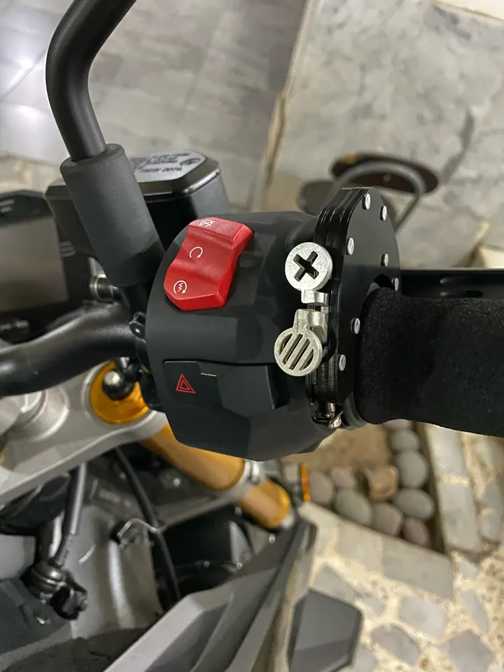 Motocyklové riadidlá riadidla na riadenie škrtiacej klapky pre Honda Integra Scooter NC 700X NC 750X NC 750S Po celé roky