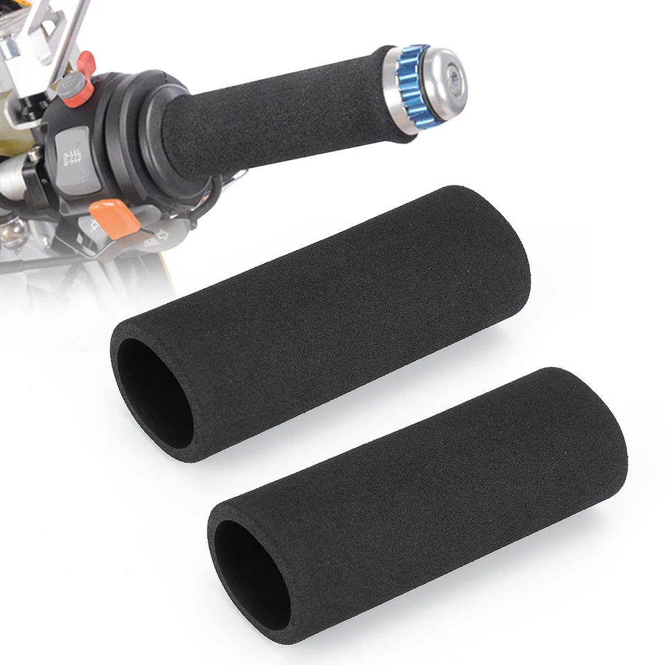 Motocyklové rukoväte rukoväte rukoväte penové penové vibrácie pre tlmič nárazu MBK Booster Elf Bar 5000 PUF Yamaha R6 2005