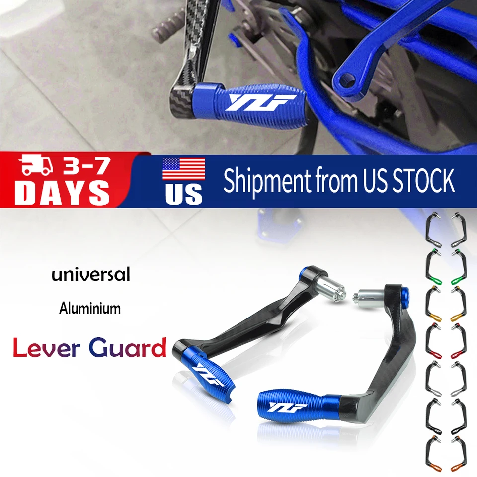 Motocyklové rukoväte rukovätia strážne páky brzdovej spojky pre chránič Yamaha YZF-R15 YZFR15 YZF R15 V3 2018 2019 2020 2020 202-2024