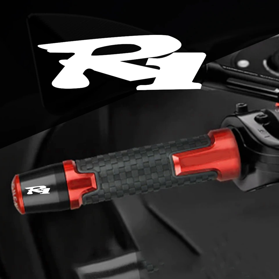 Motocyklové rukoväte zástrčka Slider Motobike koncové koncové riadky pre rukoväte pre Yamaha R1 YZF-R1 1998-2019 2015 2016 2017 2018 2018 2019 2020