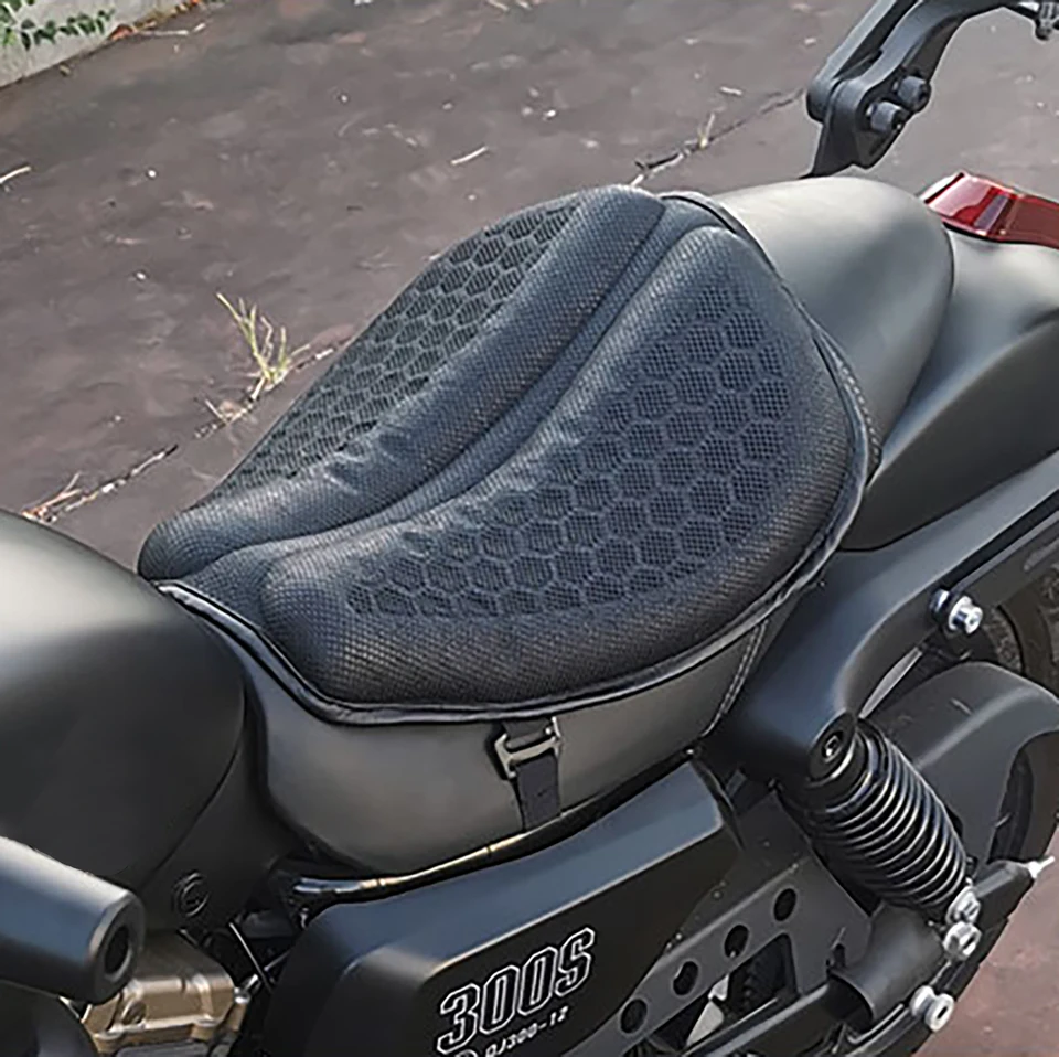Motocyklové sedadlo vzduchu vankúš proti nafukovaciemu tlaku pre ninja 400 CB500X Príslušenstvo Vespa GTS 300 Príslušenstvo R25