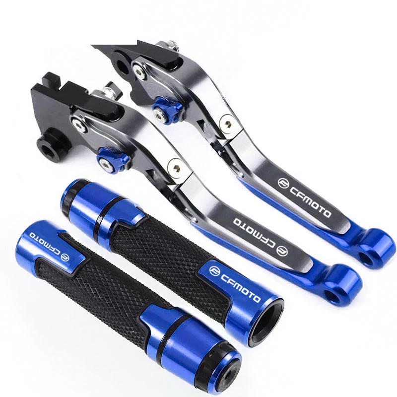 Motocyklové skladacie roztiahnuteľné CNC nastaviteľné spojky brzdové páky Handbar koncové rukoväte pre CFMoto CF Moto NK300 NK 300 300NK CF300