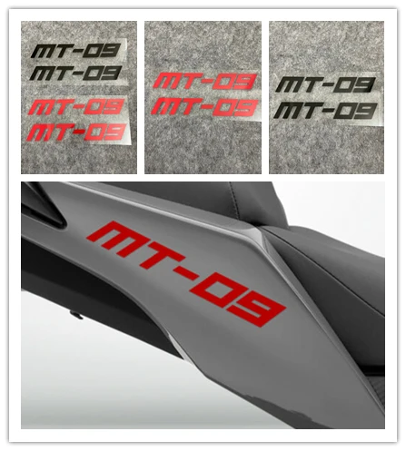 Motocyklové superbike nálepky nálepky obklad vodotesnej karosériu vankúšikový kapotáž reflexné nálepky pre Yamaha MT-09 MT09