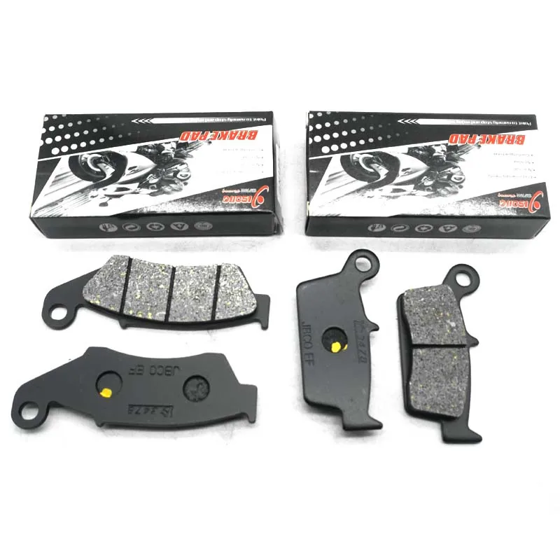 Motocyklové súpravy predných zadných brzdových podložiek pre Kawasaki KLX300 KLX300R 1996-2007 KLX400 KLX400SR 2003 2004 KLX650 1996 1997 1997 1998