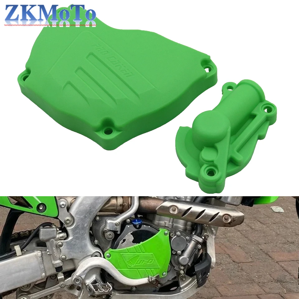 Motocyklové terénne ochrana spojky Ochrana vodného čerpadla pre Kawasaki KX250F KX250F 2004-2017 Špeciál pre terénne motocykle