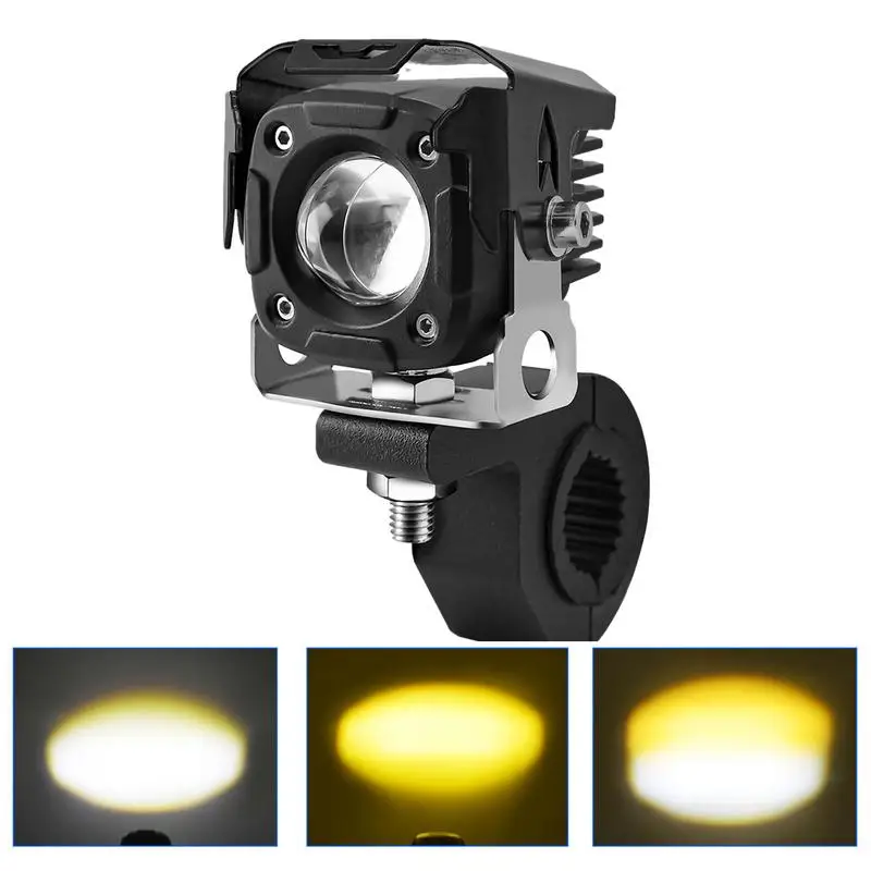Motocyklové upravené reflektory LED riadenie pomocného externého modifikovaného Spotlight IP68 nepremokavým motocyklom Riding