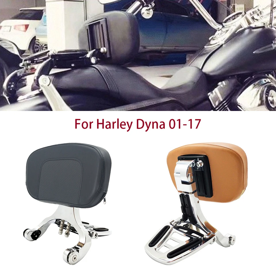 Motocyklové viacúčelové operadlo cestujúceho vodiča pre Harley Dyna FXDF FXDL FXDB FLD 2001-2017