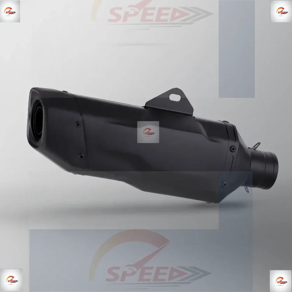 Motocyklové výfukové rúrky upravené terénne závodné výfukové plyny pre Honda CRF150 CRF300 F750 R6 MT07 XMAX CBR500R NINJA650