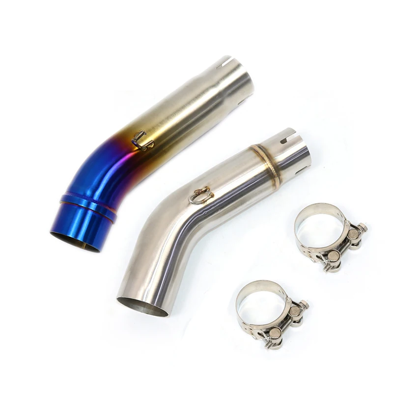 Motocyklové výfukový tlmič TUFFLER Middle Pipe Link Pipe pre Suzuki GSXR 600 750 2011 2012 2013 2014 2015 GSX-R600 GSXR 750 Výfuk