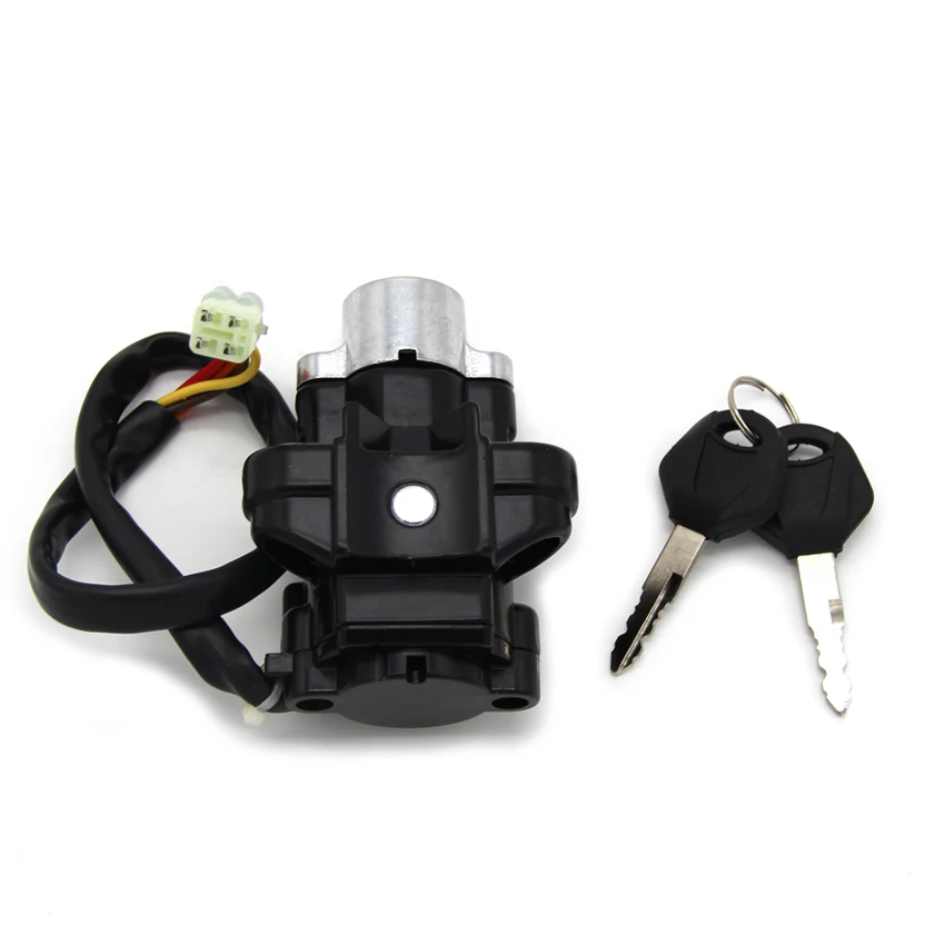 Motocyklové zapaľovacie klávesy Prepínač zámkov pre Suzuki GSXR1000 GSXR1000Z SFV650 Gladius SFV650A SV650 SV650A 37100-16G01 37100-16G00