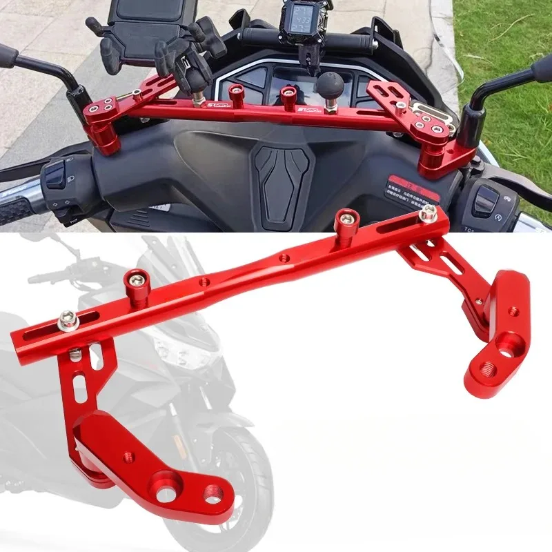 Motocyklové zrkadlové príslušenstvo DVR Mobilný telefón MOBIRNE MOBIL PRE YAMAHA X-MAX300 AEROSports X NMAX SMAX NVX AEROX 155 Príslušenstvo