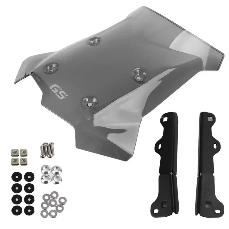Motocyklové čelné sklo Černé sklo DEFLEENS DEFLEKTORY PREDNÉHO PLATNÉHO PRE BMW F750GS F850GS F 750 850 GS ADV 2018 -2022 2023 2024