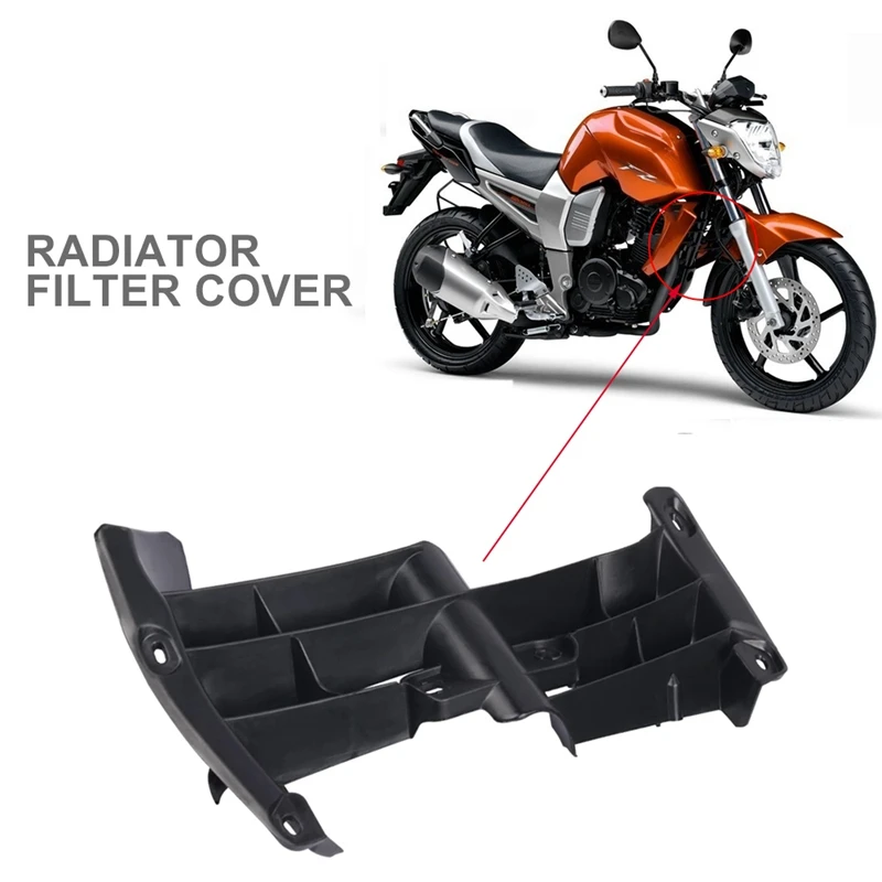Motocyklový chladič chladiča chladiča filtra krytu mriežky Grill Grill Protecter pre Yamaha FZ16S FZ-S16 FZ16 S Príslušenstvo