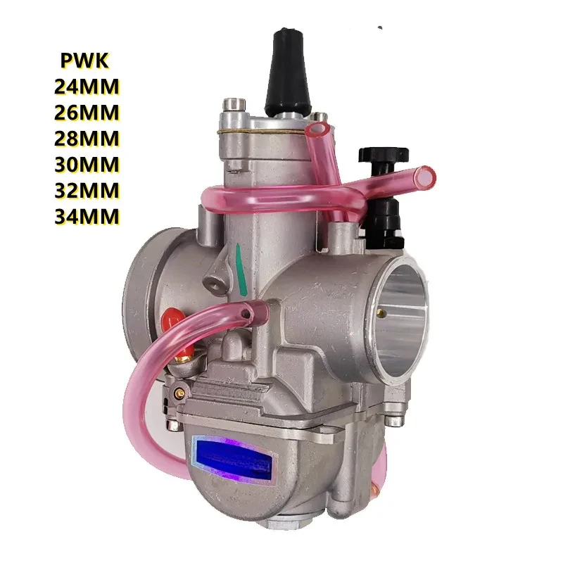 Motocyklový karburátor pre Keihin PWK 24 28 30 32 34 mm 2T 4T Carb s motorovým motorom ATV a YZ85 Carburador PWK Carburateur