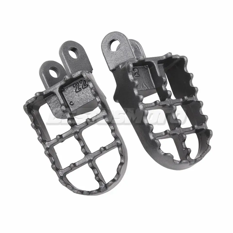 Motocyklový motokros footpeg footresty nôh pre pegs pre kawasaki KLX 300R KLX300R 1997-2007 KLX 650 KLX650 1993 1994 1995 1995