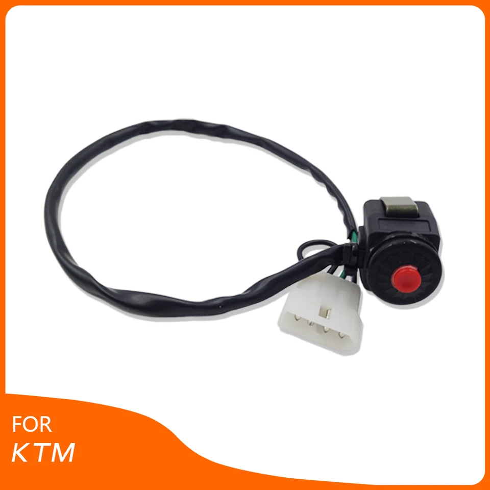 Motocyklový spínač motokros minet bicykel riadidlá štartéra tlačidla Prvky pre KTM FE TE FX XC SXF EXP-F 125 200 250 450 530